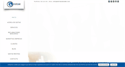 Desktop Screenshot of gestaeasesores.com