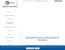 Tablet Screenshot of gestaeasesores.com